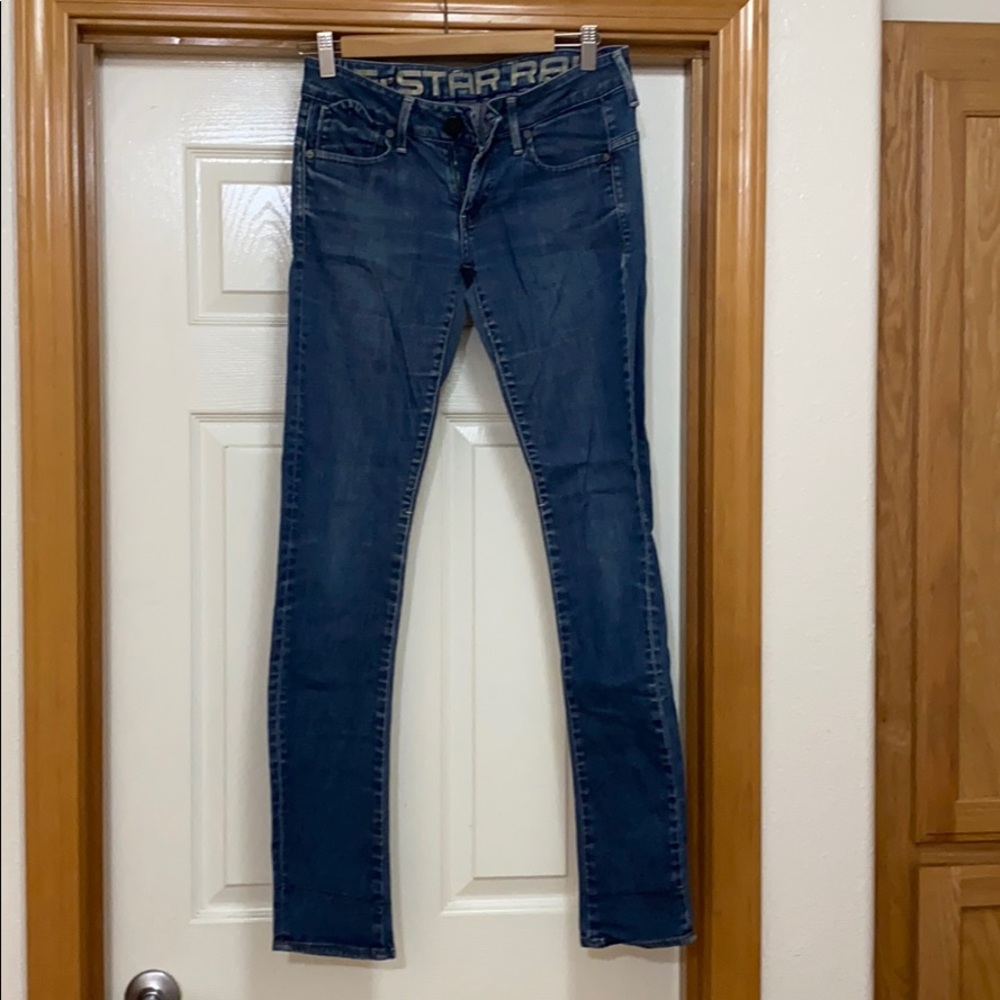 G-Star Skinny Jeans, size 26